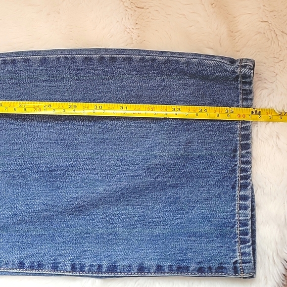 High Rise Denim Jeans by Rewind Vintage Reunion Size 7/28 - Picture 5 of 6